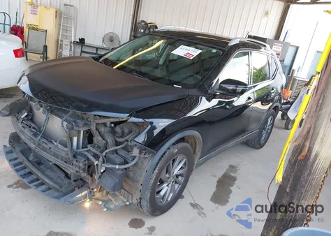 2016 Nissan Rogue Sl z USA, uszkodzony, nr VIN 5N1AT2MT7GC744226